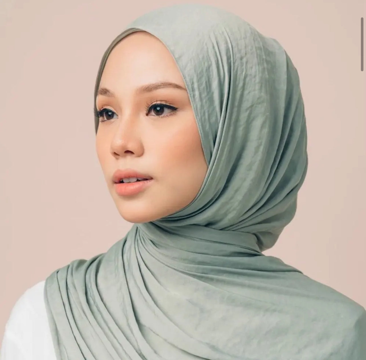 Velvet Satin Chiffon Hijab