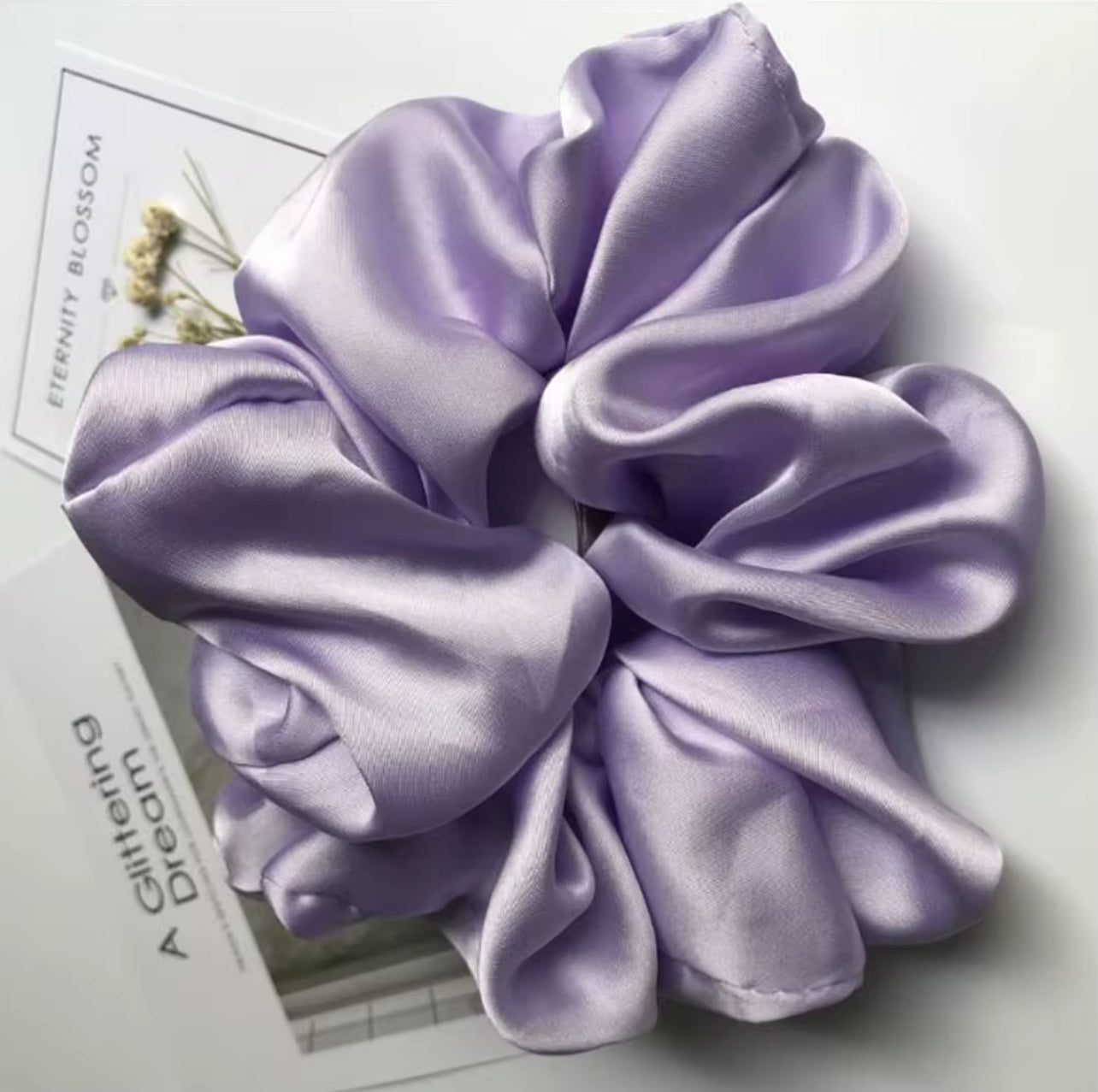 Silk Volumizing Hijab Scrunchie - Salam Fashion