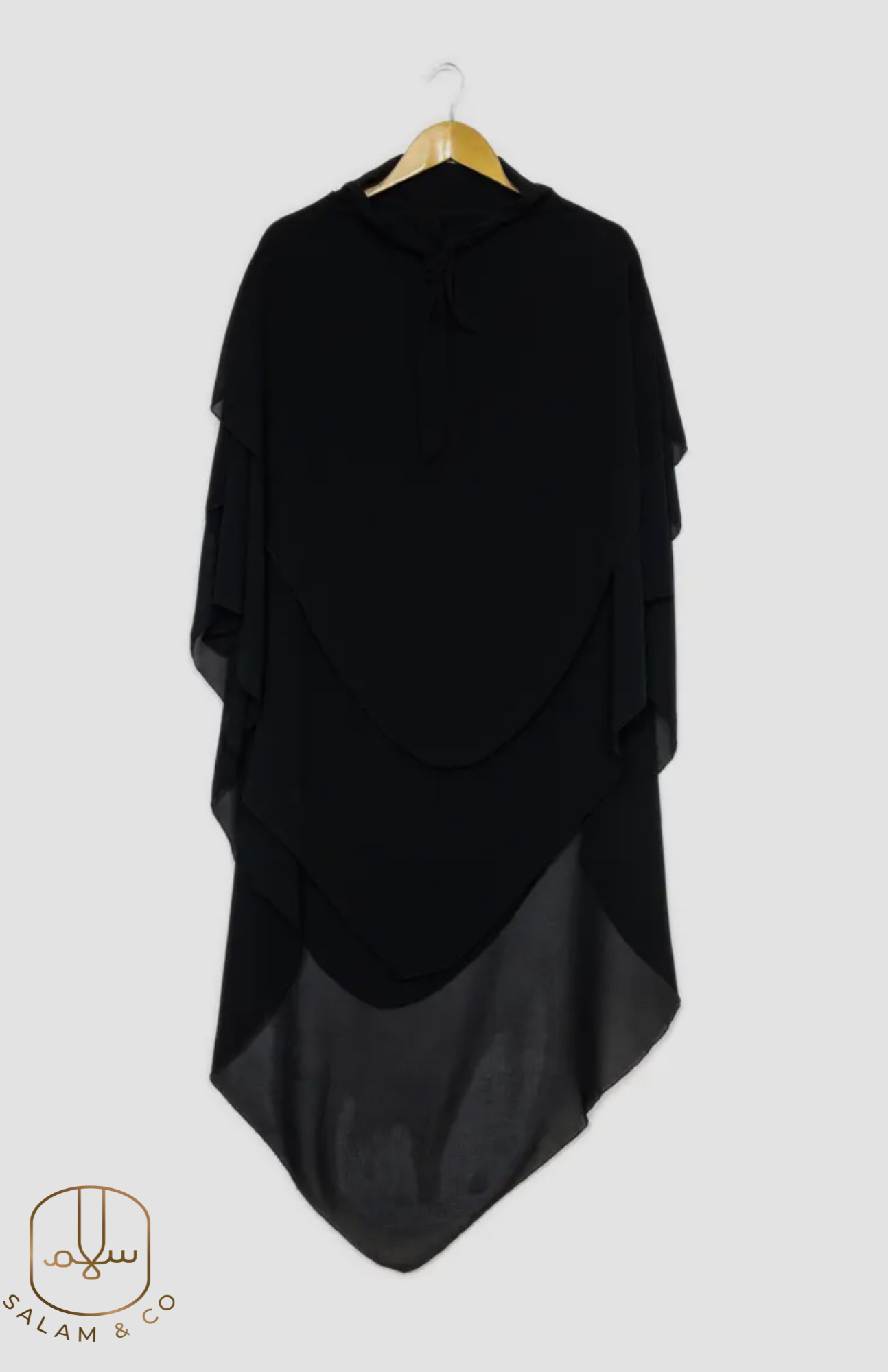 3 layer Khimar