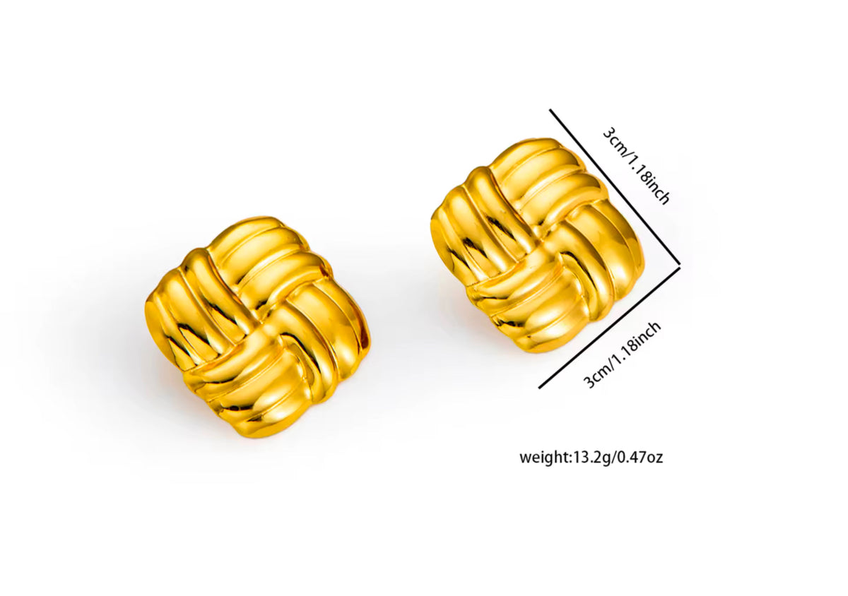 Chunky Earrings - Salam Fashion