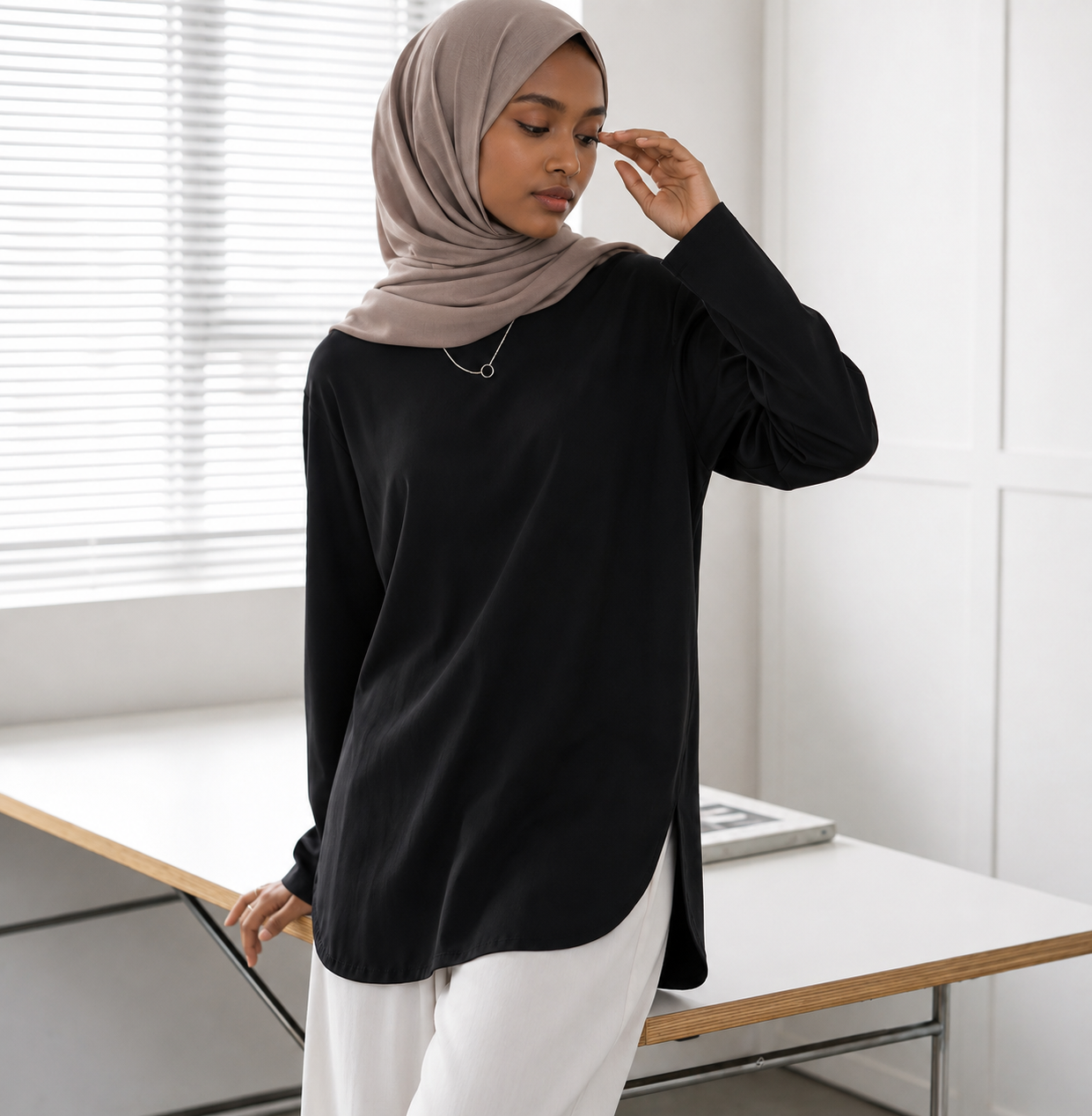 Everyday cotton tunic