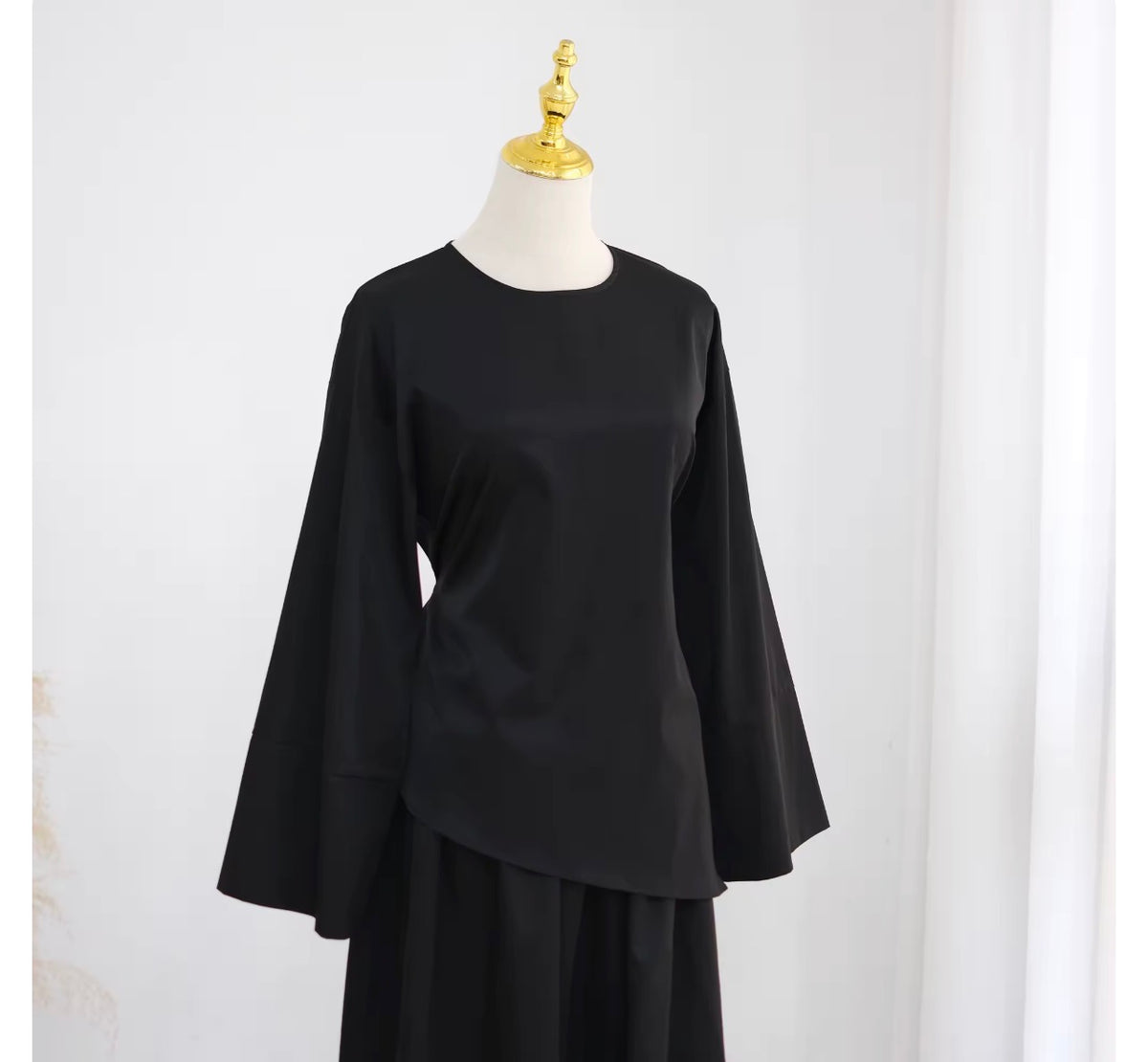 The Mariam Asymmetric Tunic