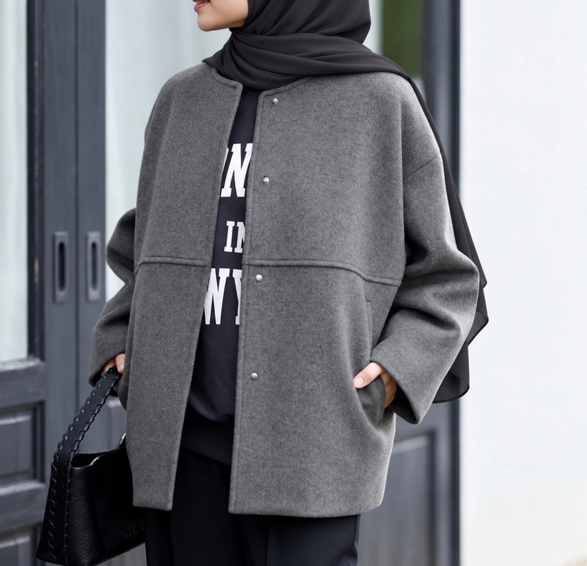 The Sabr Oversized Jacket