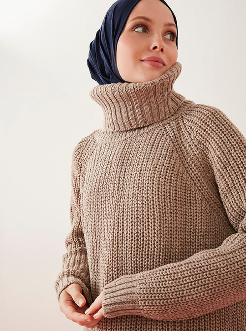 Chunky Knit Sweater - Salam Fashion
