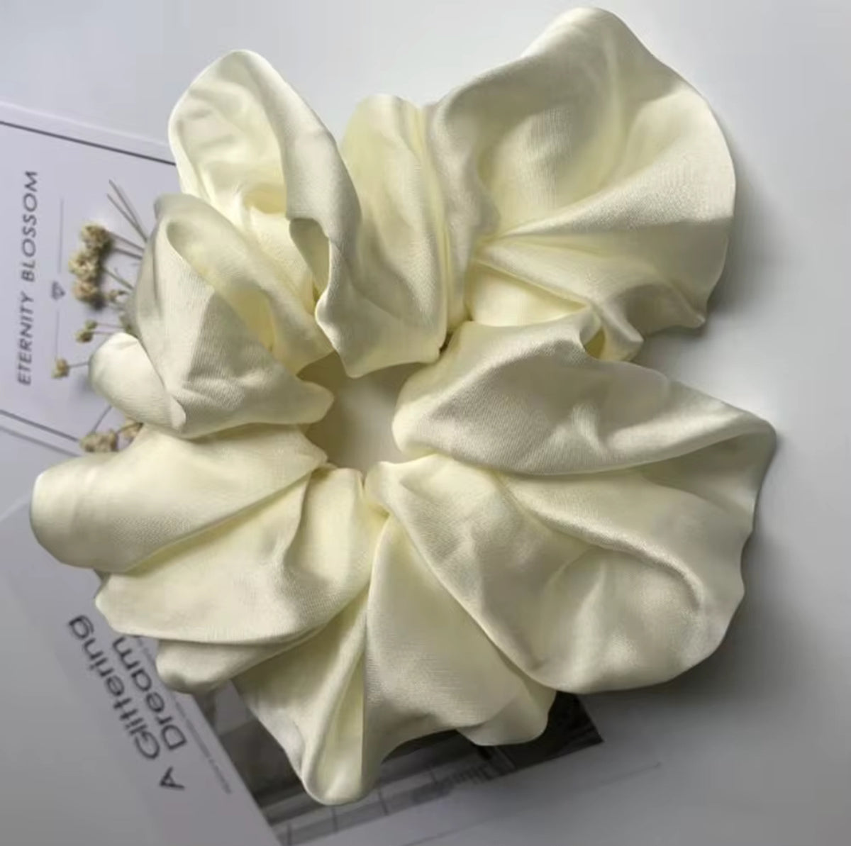 Silk Volumizing Hijab Scrunchie - Salam Fashion