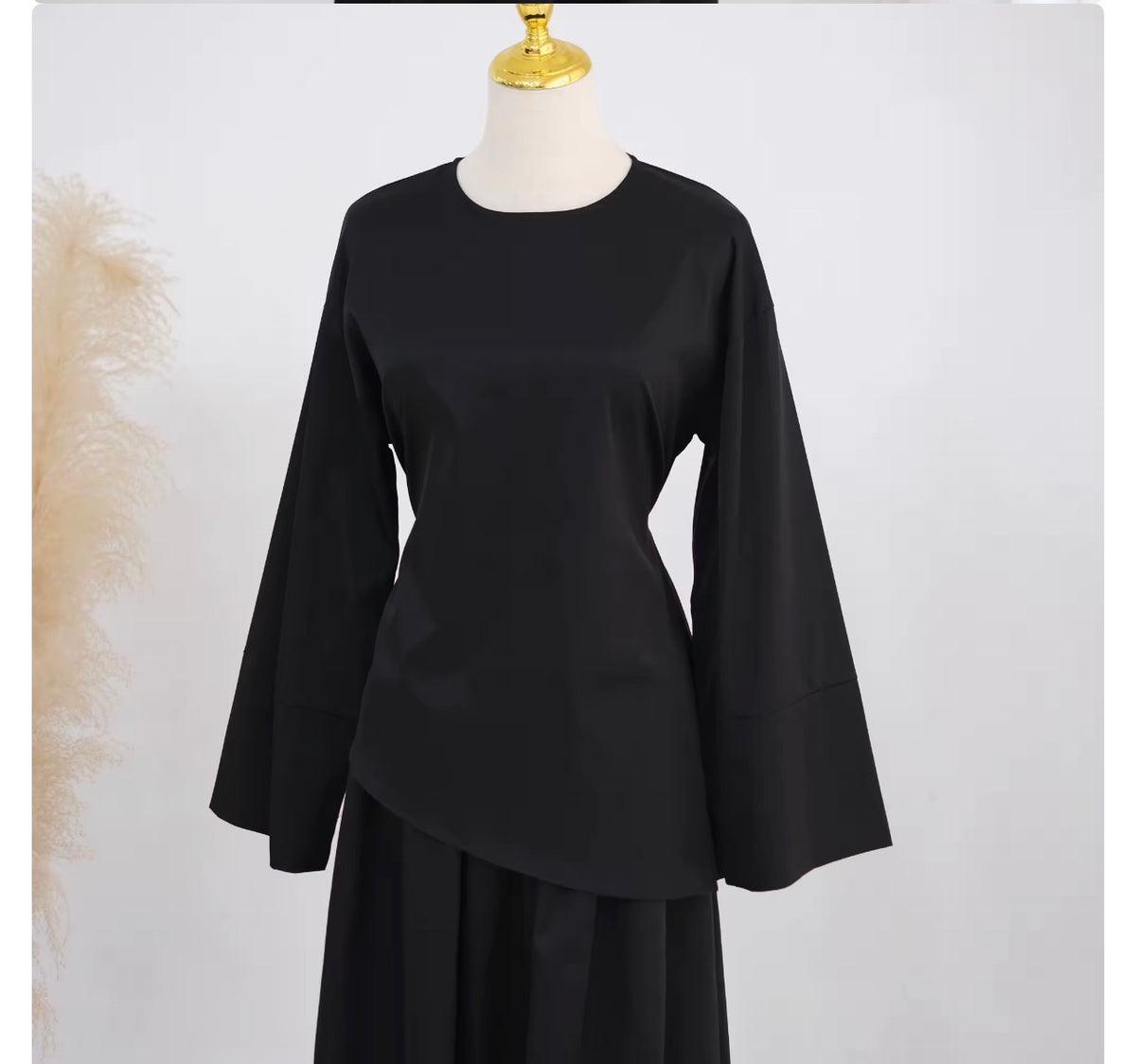 The Mariam Asymmetric Tunic