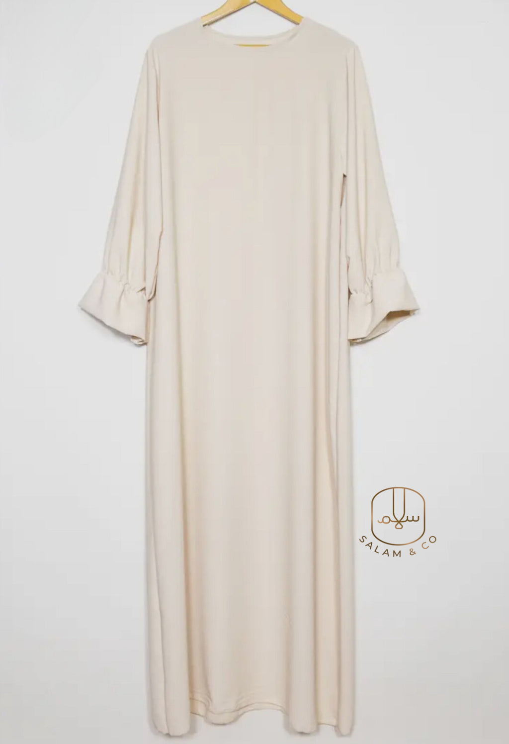Ruffle Sleeve Abaya - Madinah