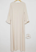 Ruffle Sleeve Abaya - Madinah
