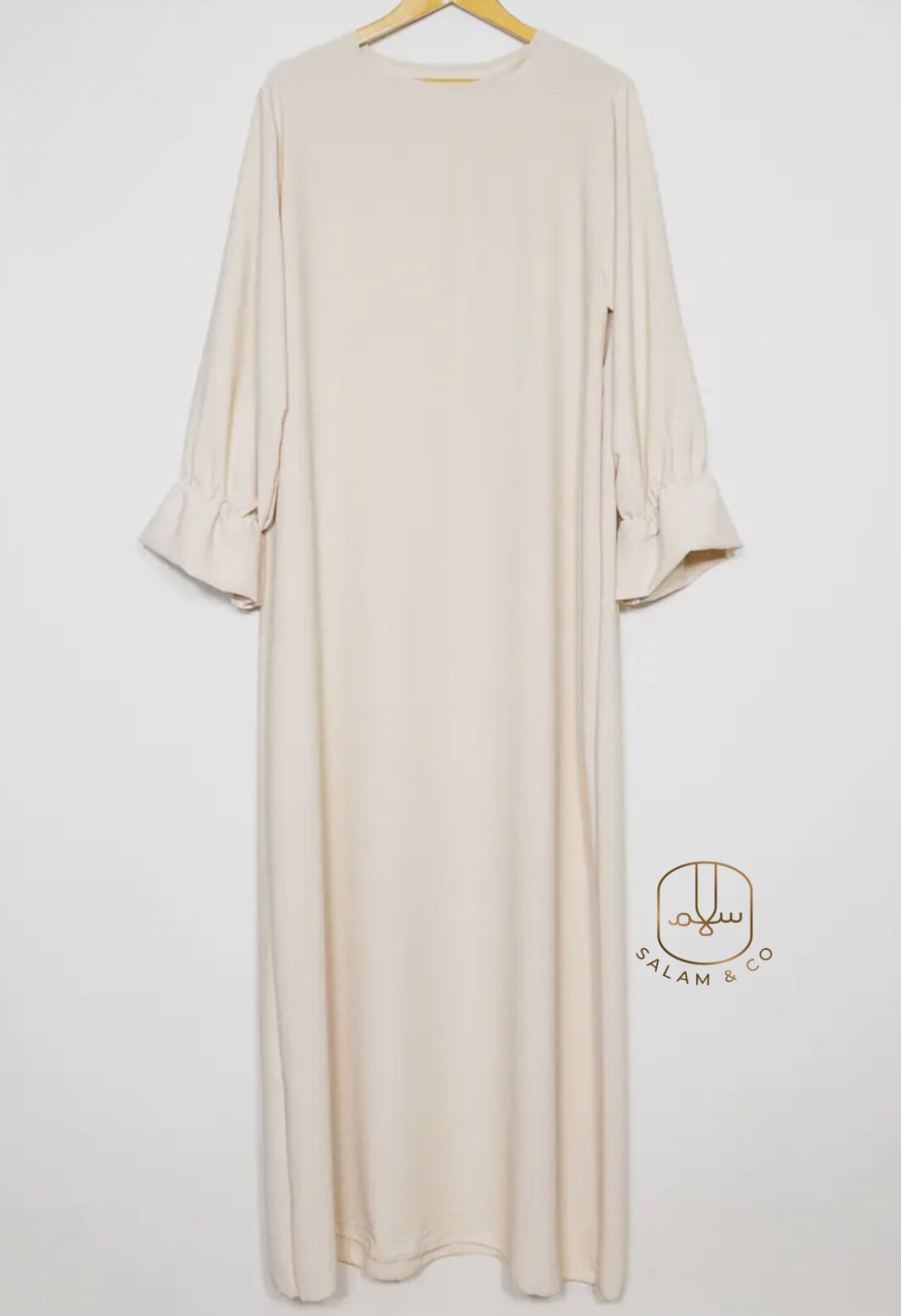 Ruffle Sleeve Abaya - Madinah