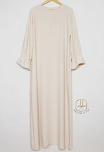Ruffle Sleeve Abaya - Madinah