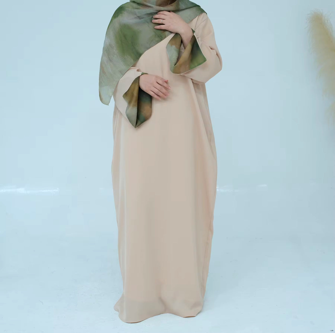 Marwa Abaya & Hijab Set