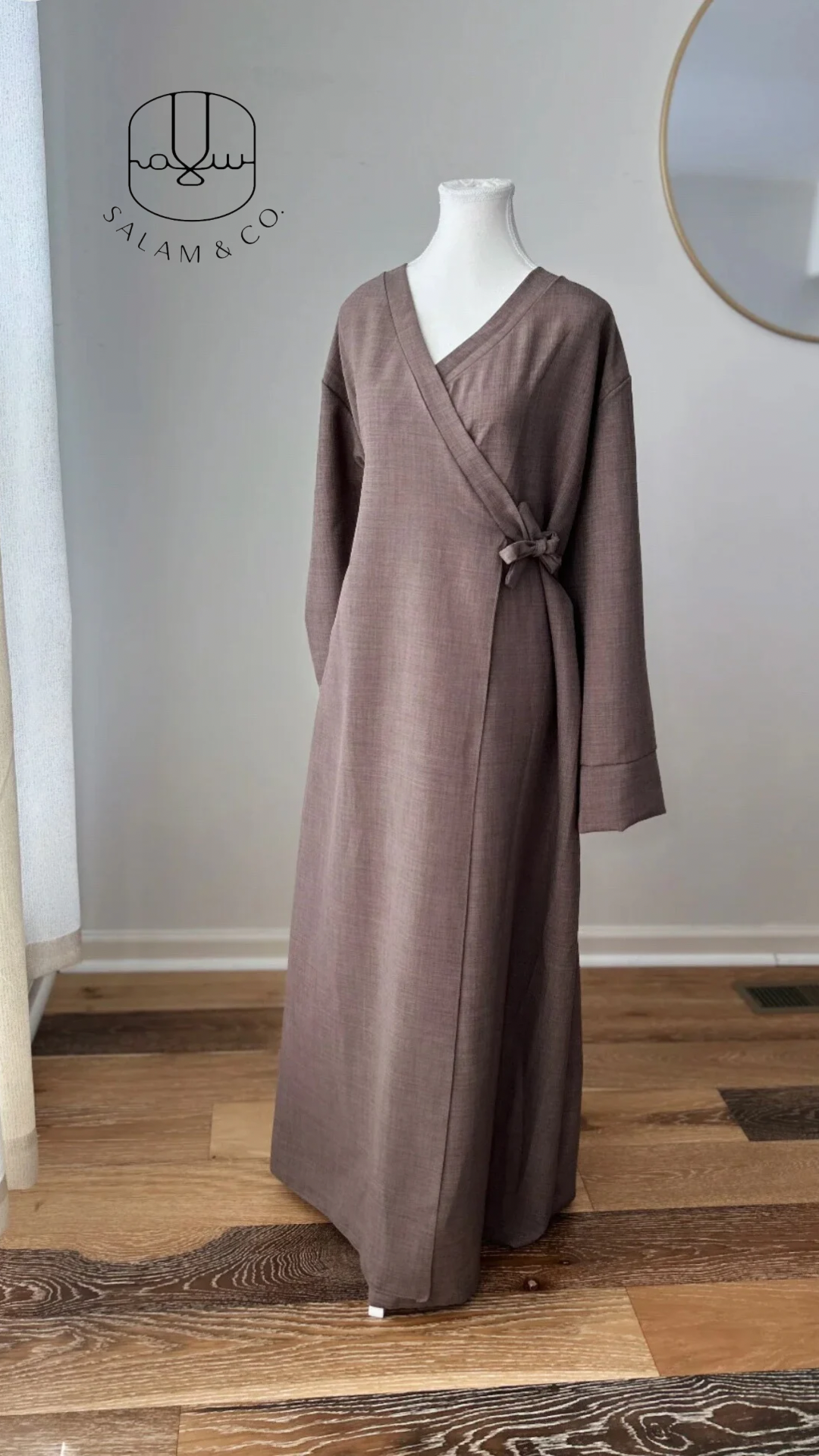 Kimono Wrap Abaya