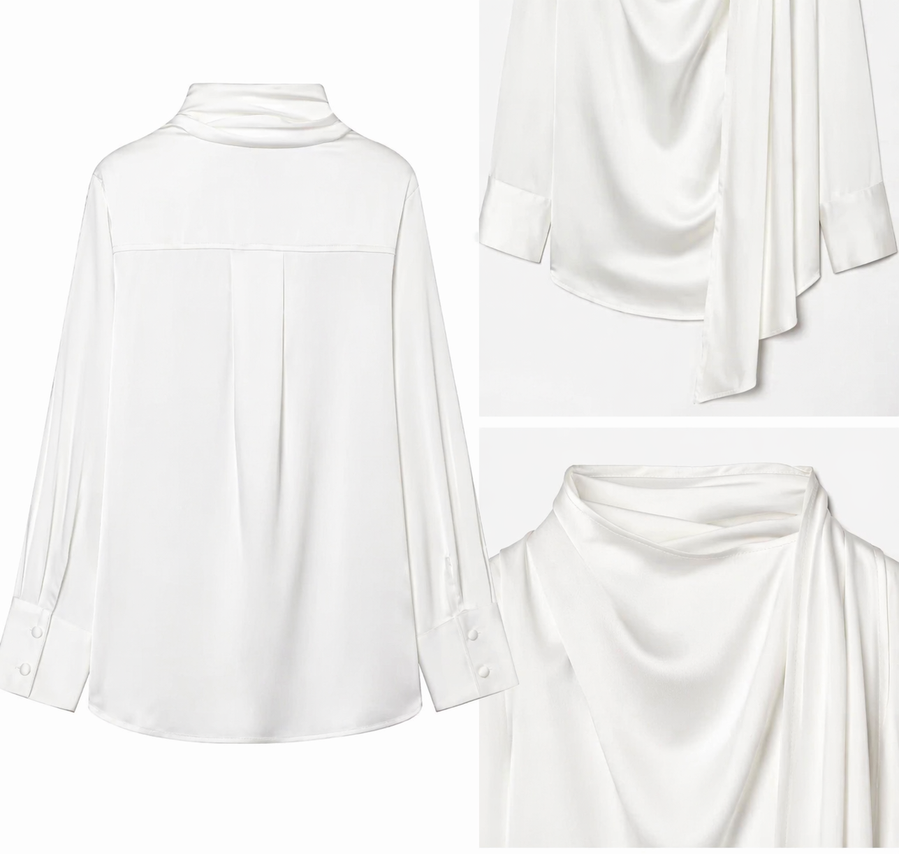 The Layali Drape Top ✨