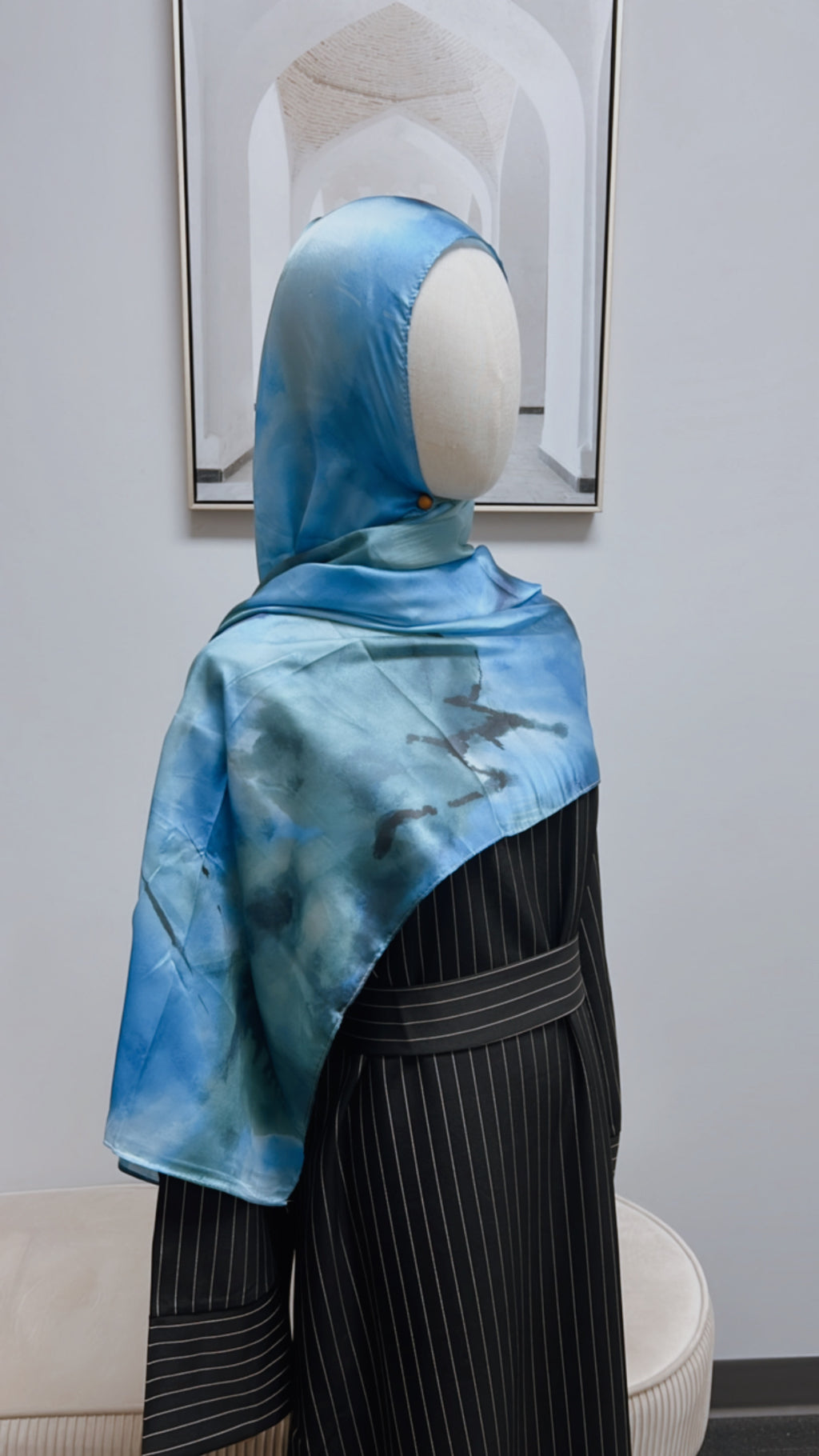 Printed Silk Chiffon