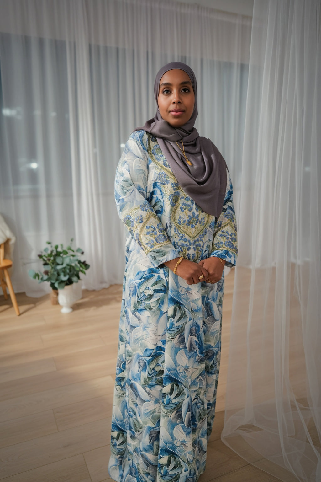 Mukhawar Jalabiya - Salam Fashion