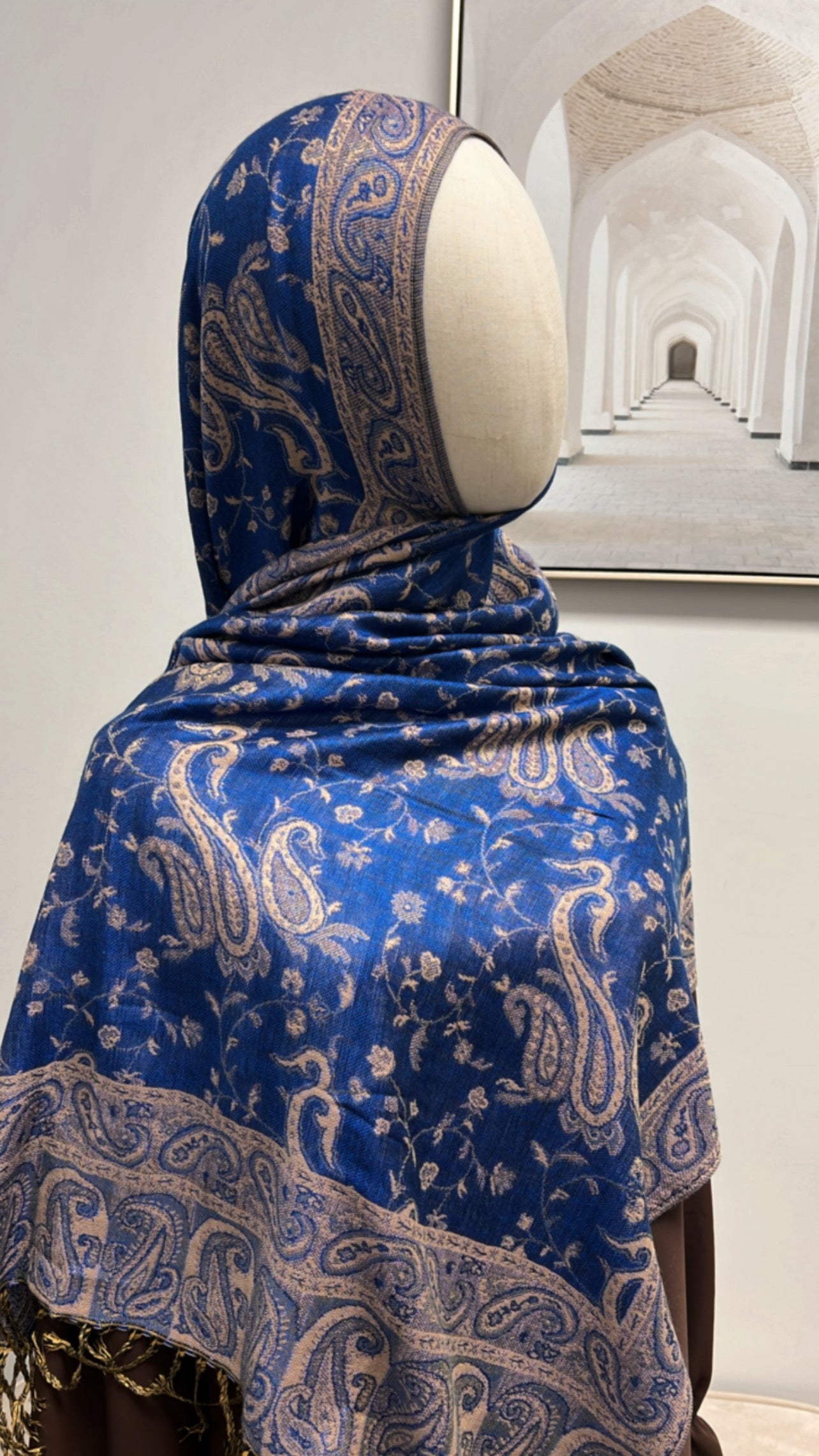 Pashmina Hijab