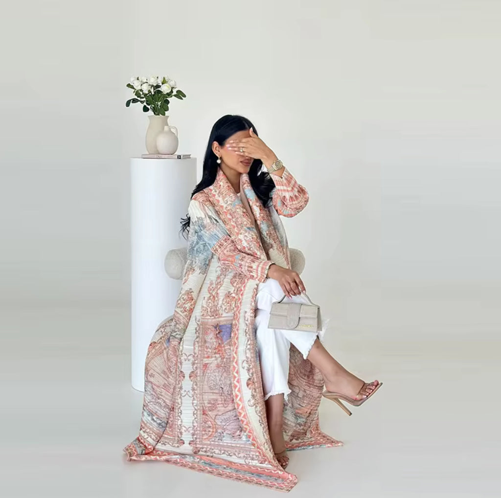 Emani Pleated Abaya