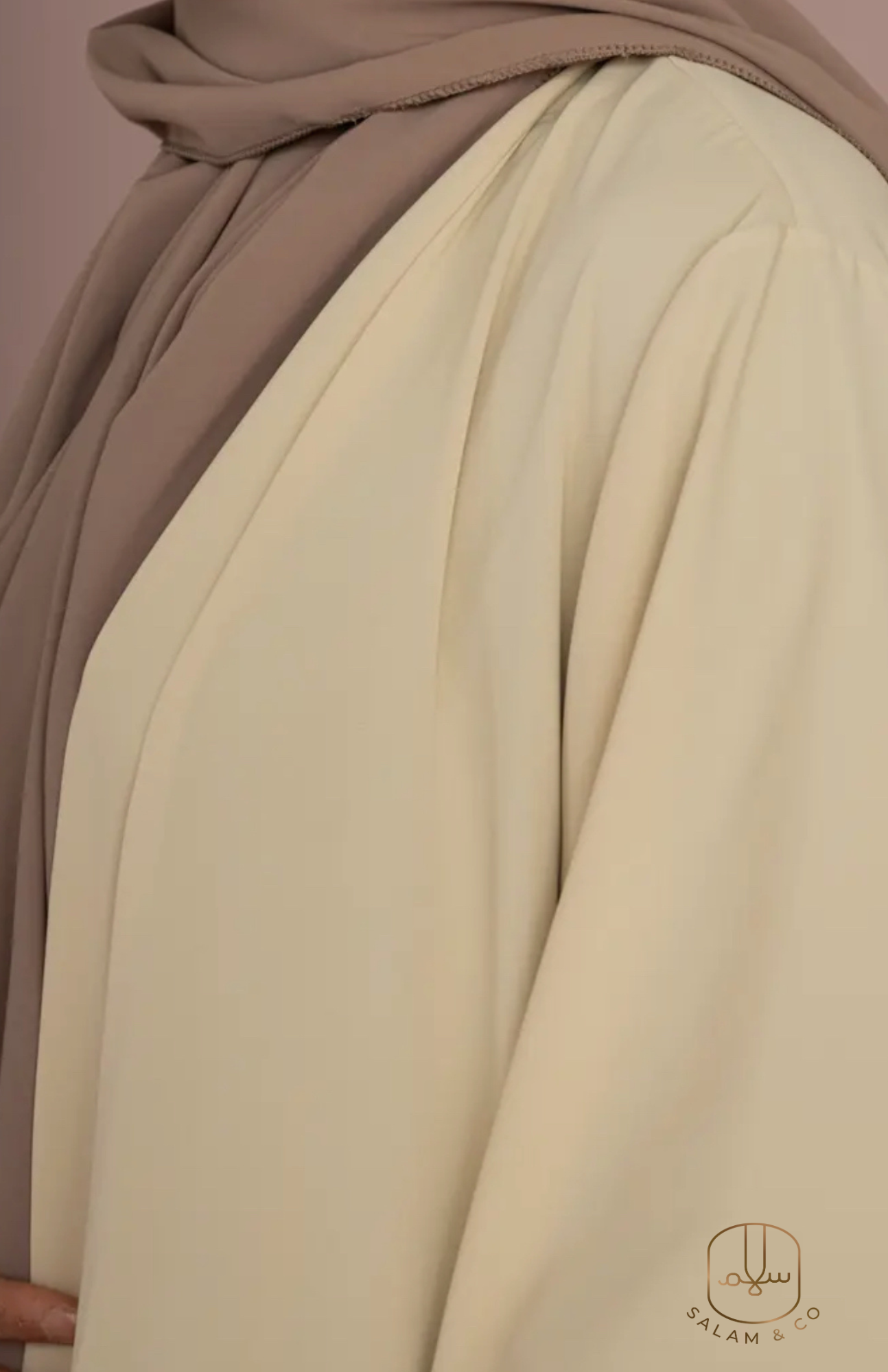 Open Kimono Style Abaya