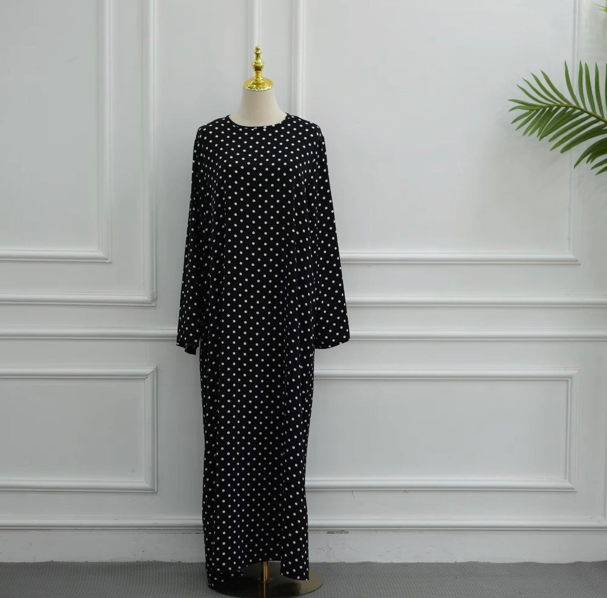 The Polka Dot Abaya