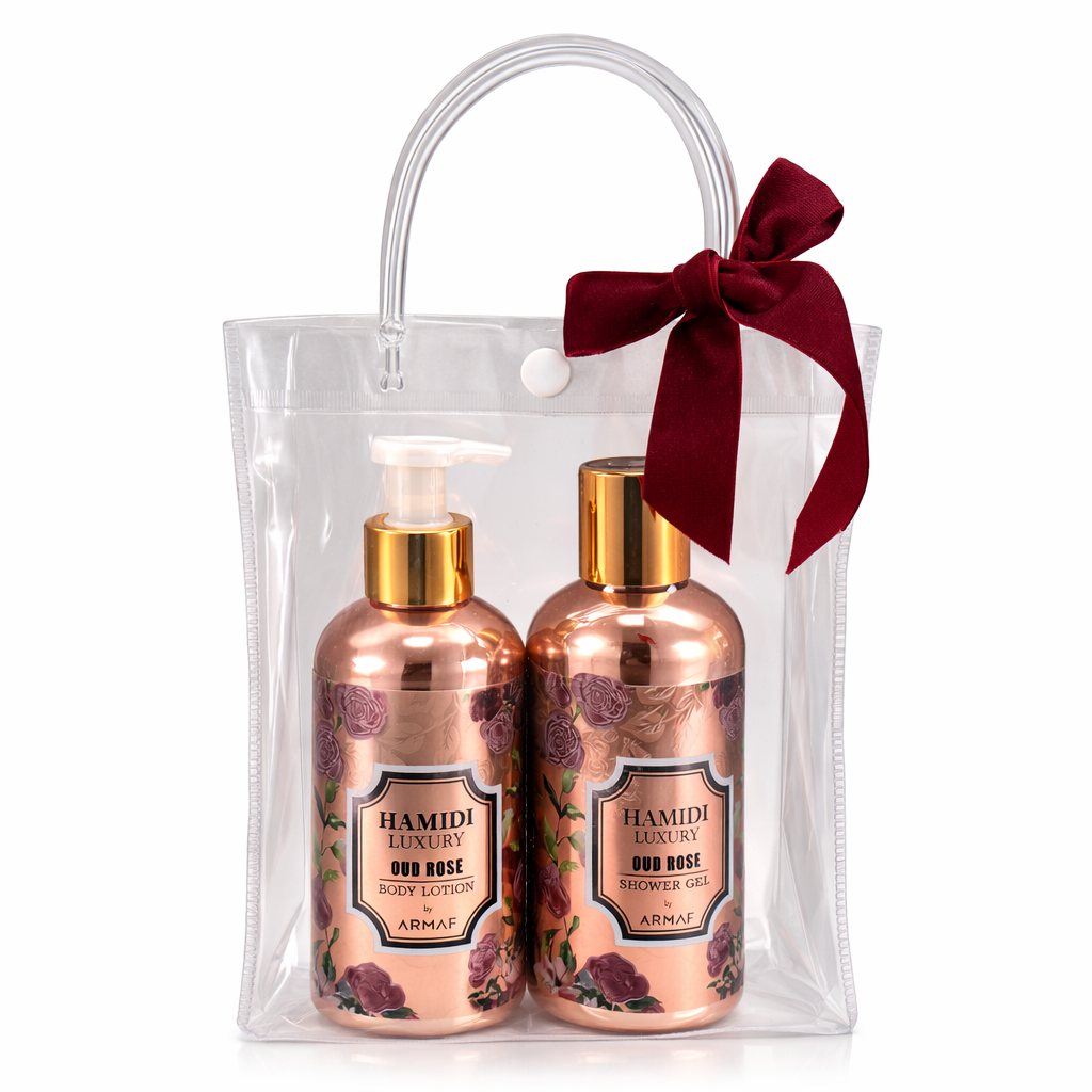 Hamidi Luxury Oud Rose Gift Set - Salam Fashion