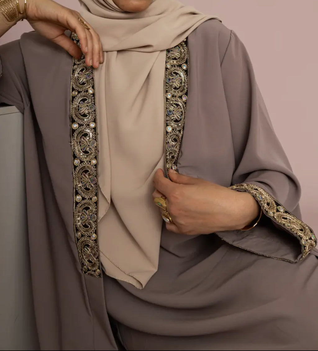 Two Piece abaya set