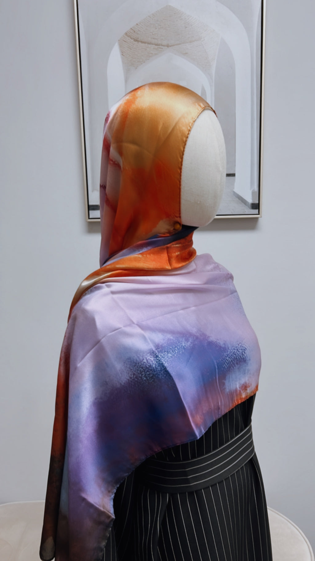 Printed Silk Chiffon