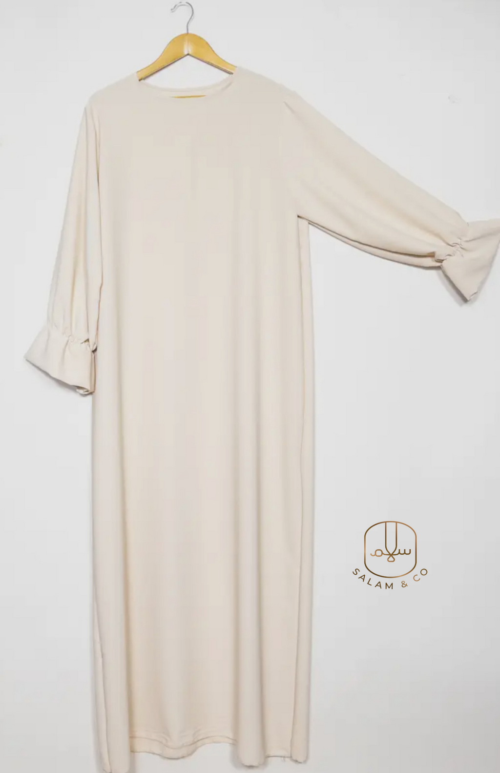 Ruffle Sleeve Abaya - Madinah