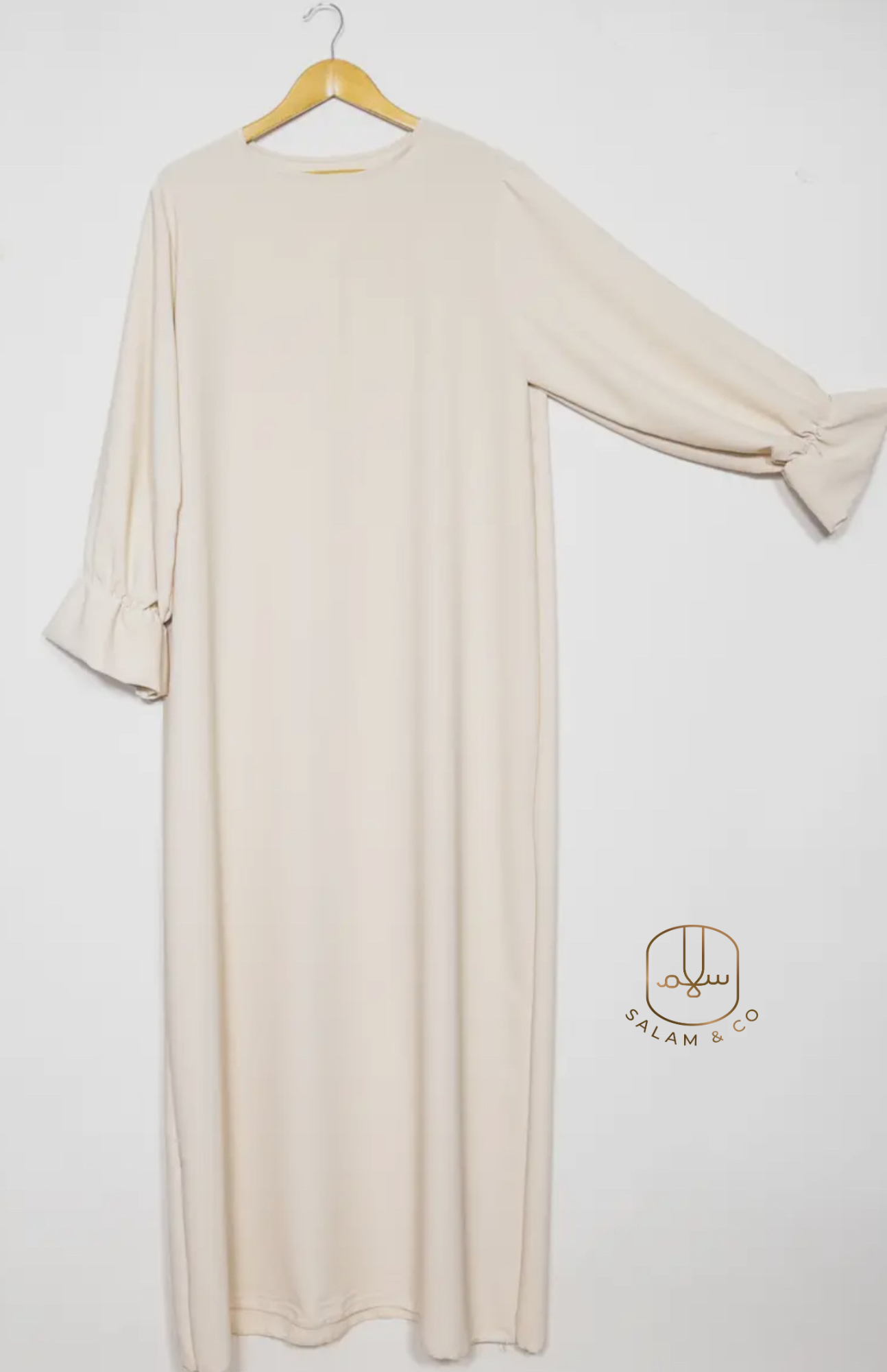 Ruffle Sleeve Abaya - Madinah