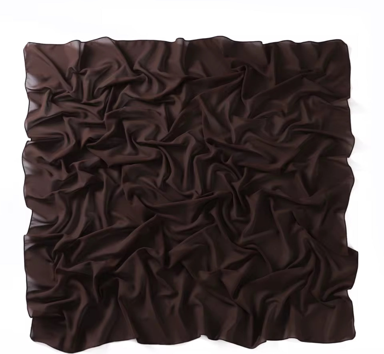 Classic Square Chiffon Hijab