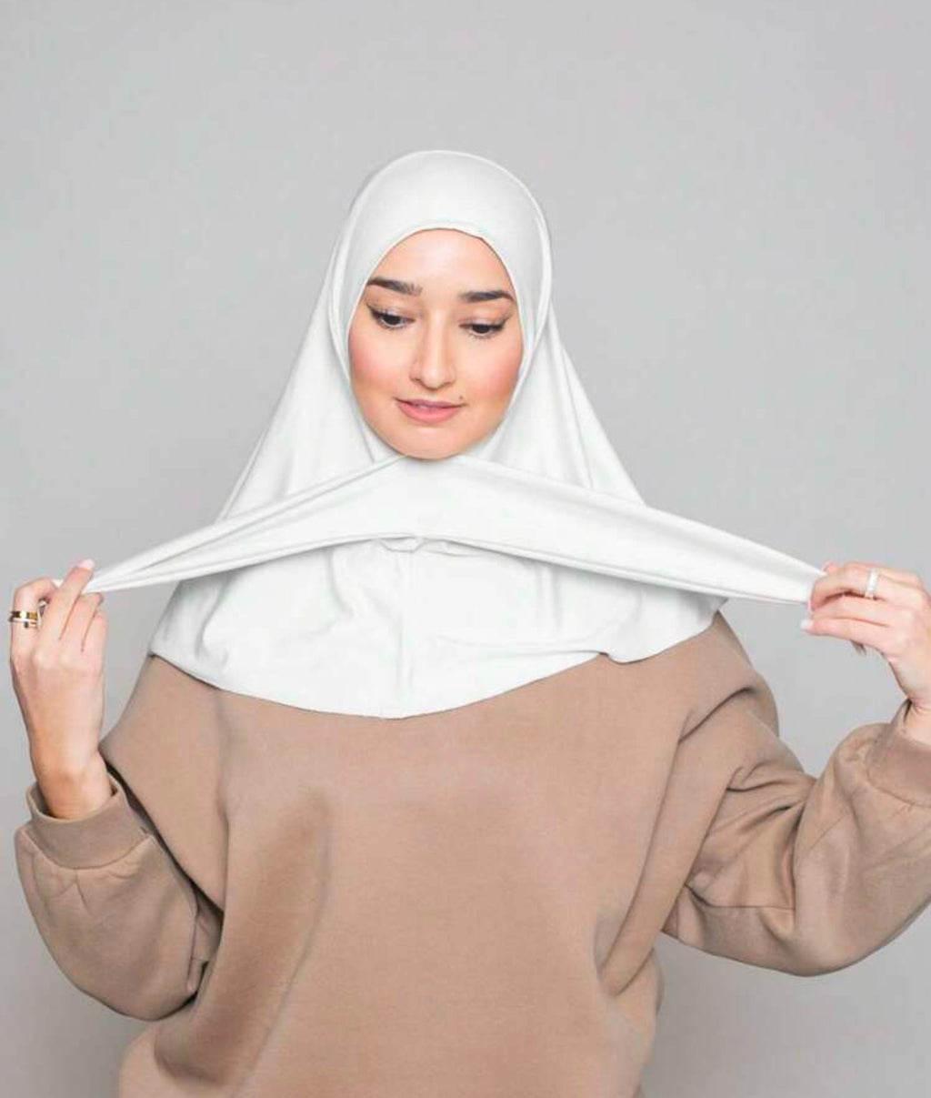 Clip Tie Back Hijabs - Salam Fashion