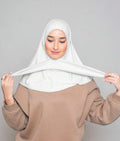 Clip Tie Back Hijabs - Salam Fashion