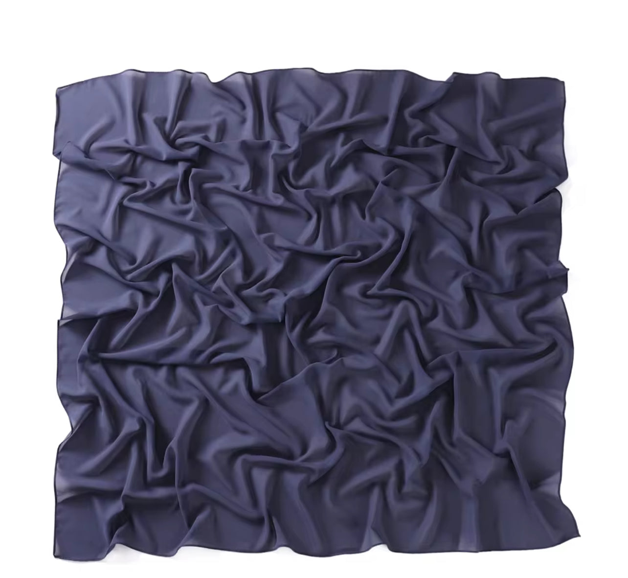 Classic Square Chiffon Hijab