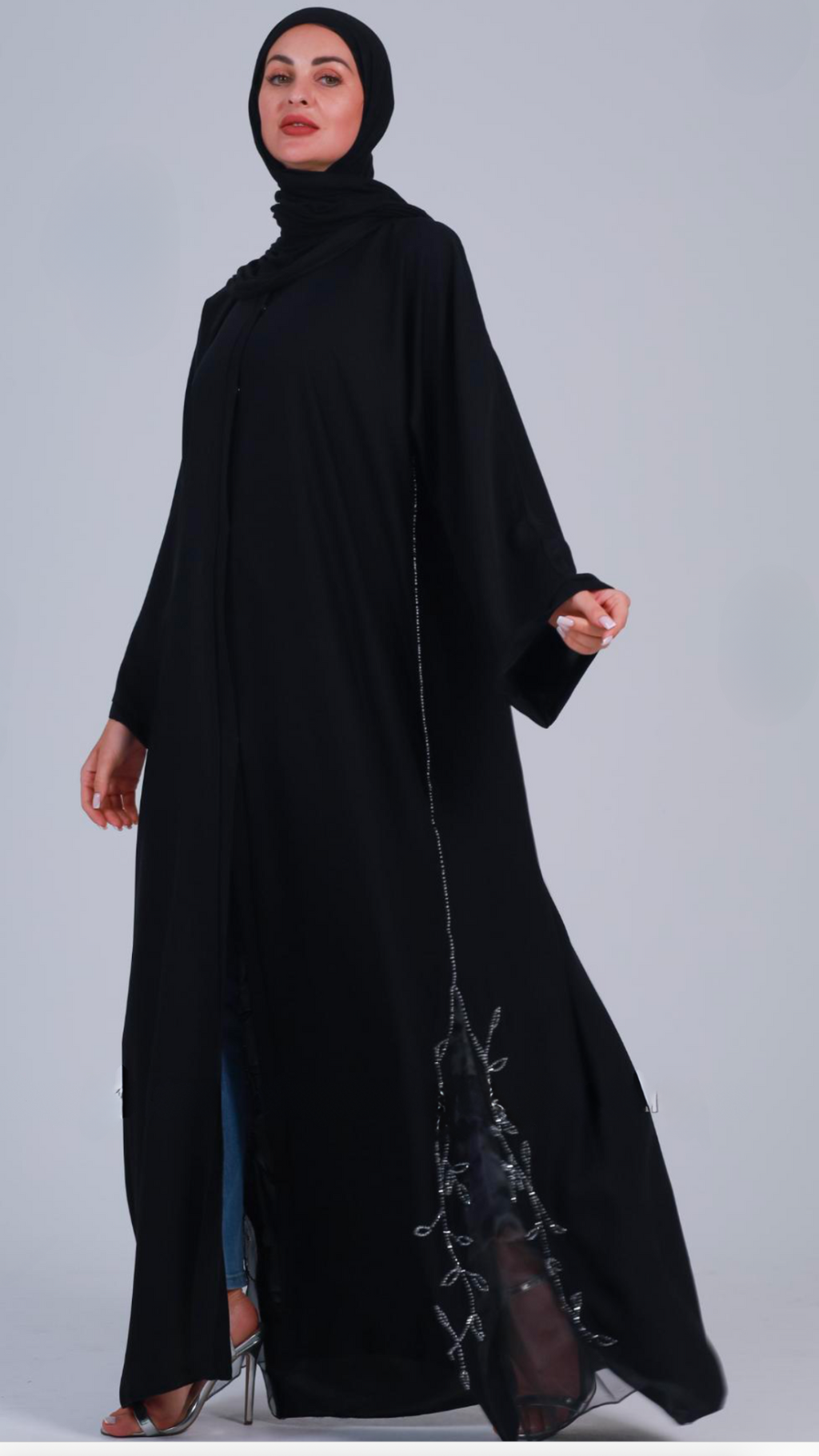 Liyana Beaded Abaya