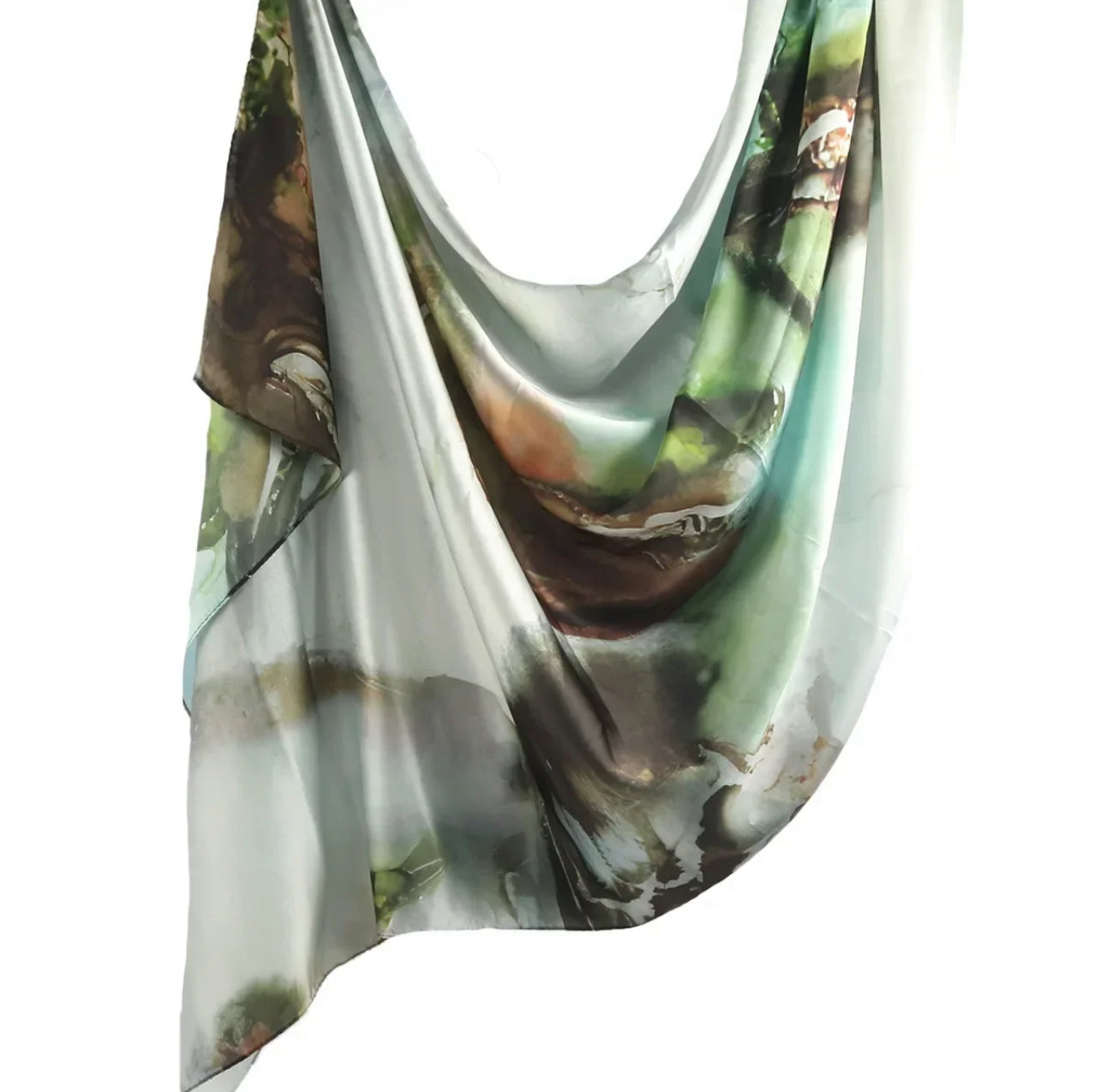 Printed Silk Chiffon