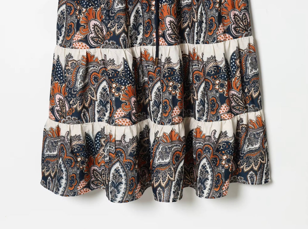 The Paisley Maxi Dress
