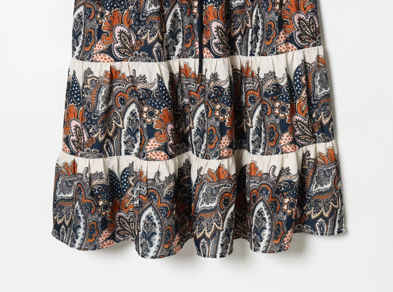 The Paisley Maxi Dress