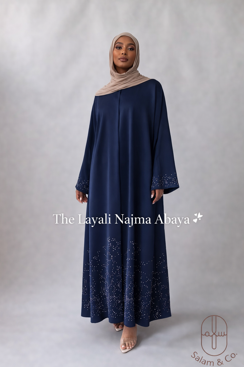 The Layali Najma Abaya ✨ - Salam Fashion