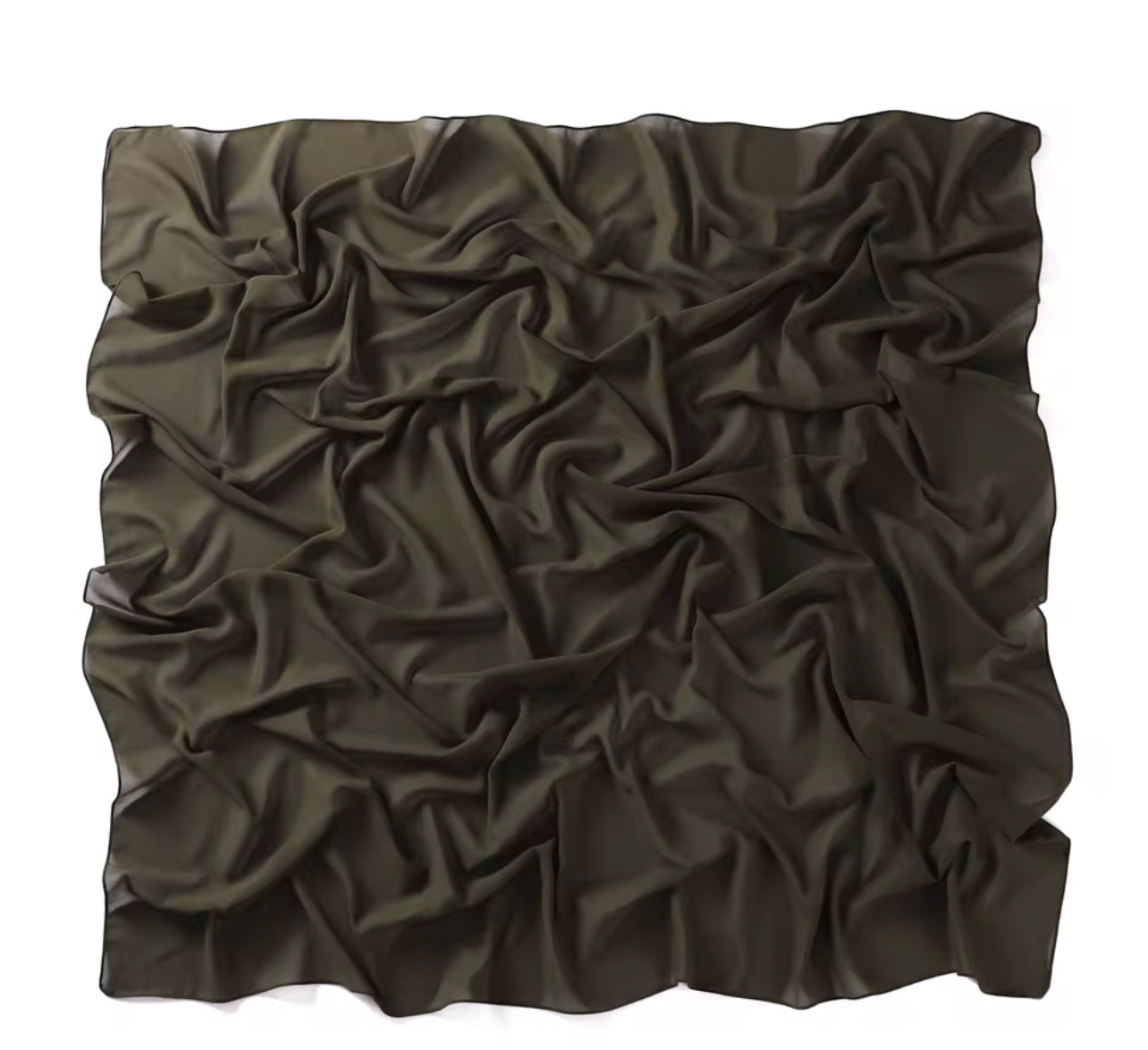 Classic Square Chiffon Hijab