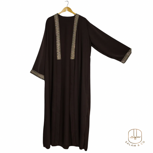 Two Piece abaya set
