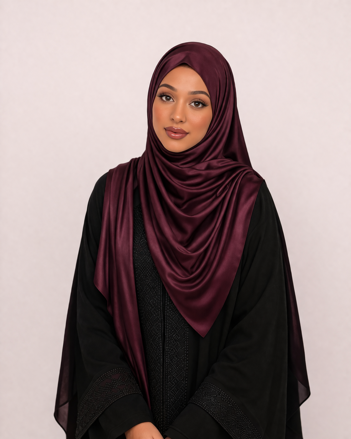 Fluid Macaan Jersey Hijabs - Salam Fashion