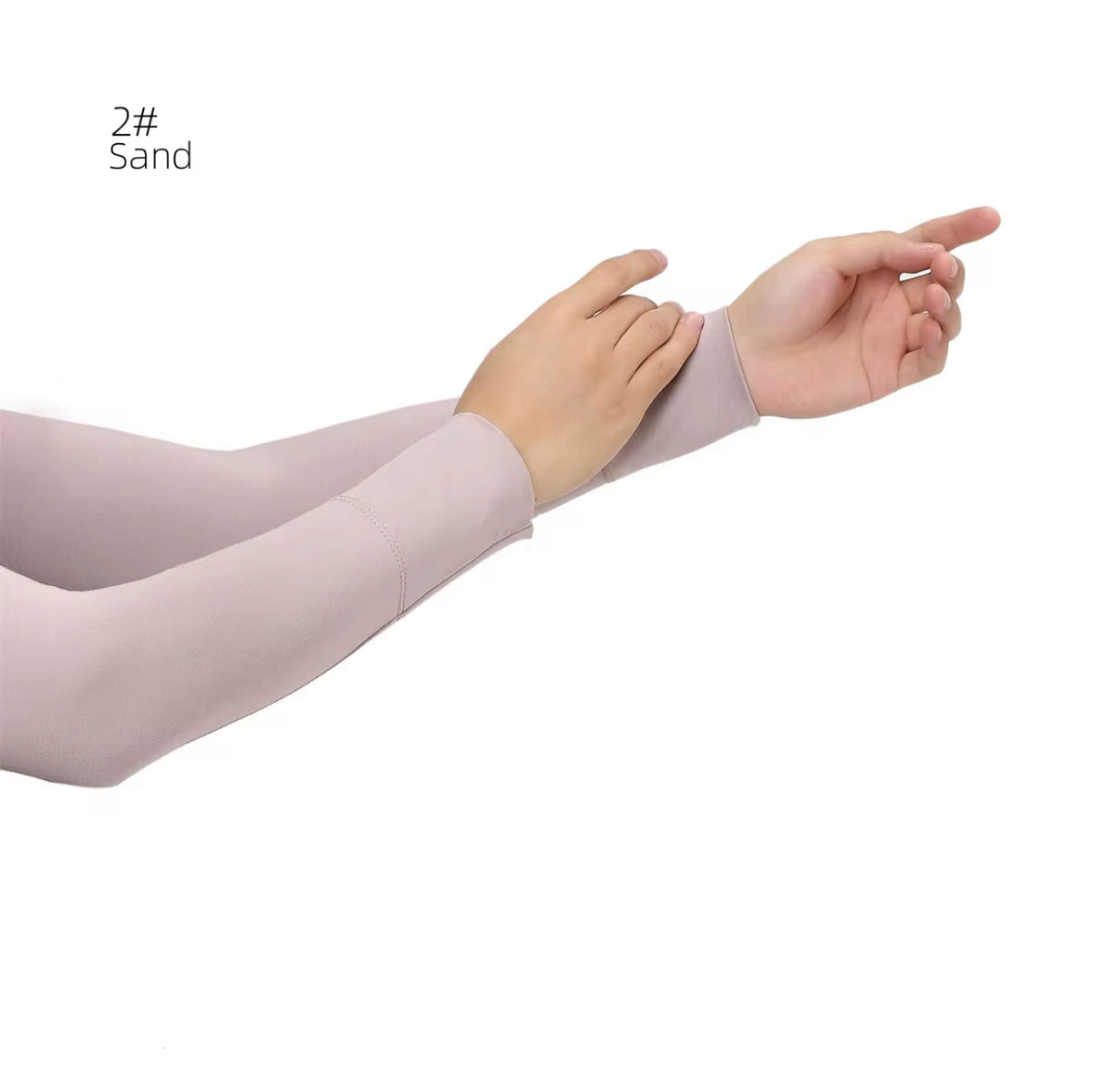 ORGANIC JERSEY COTTON SLEEVES - Salam Fashion