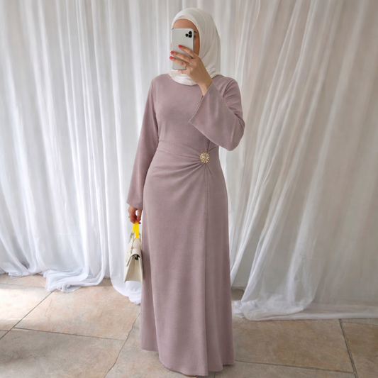 The Noor Draped Abaya - Salam Fashion