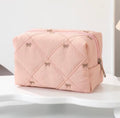 🎀 Bow Quilted Pouch