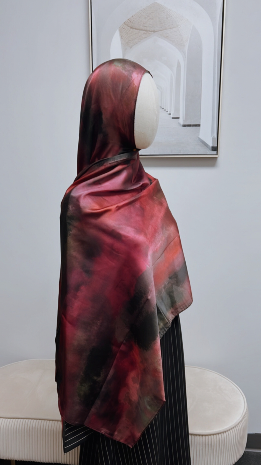 Printed Silk Chiffon