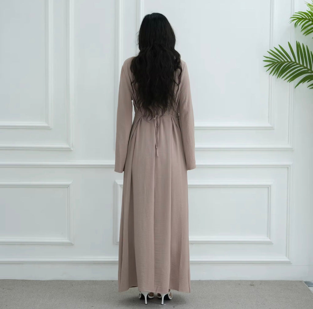 The Noor Draped Abaya - Salam Fashion