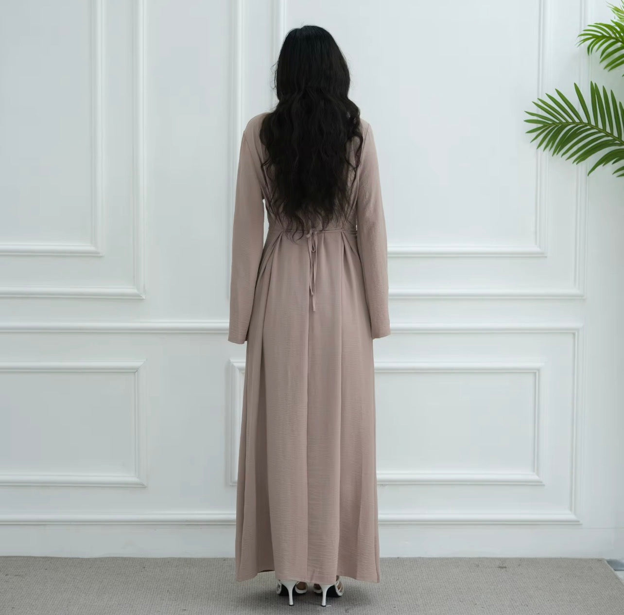 The Noor Draped Abaya - Salam Fashion