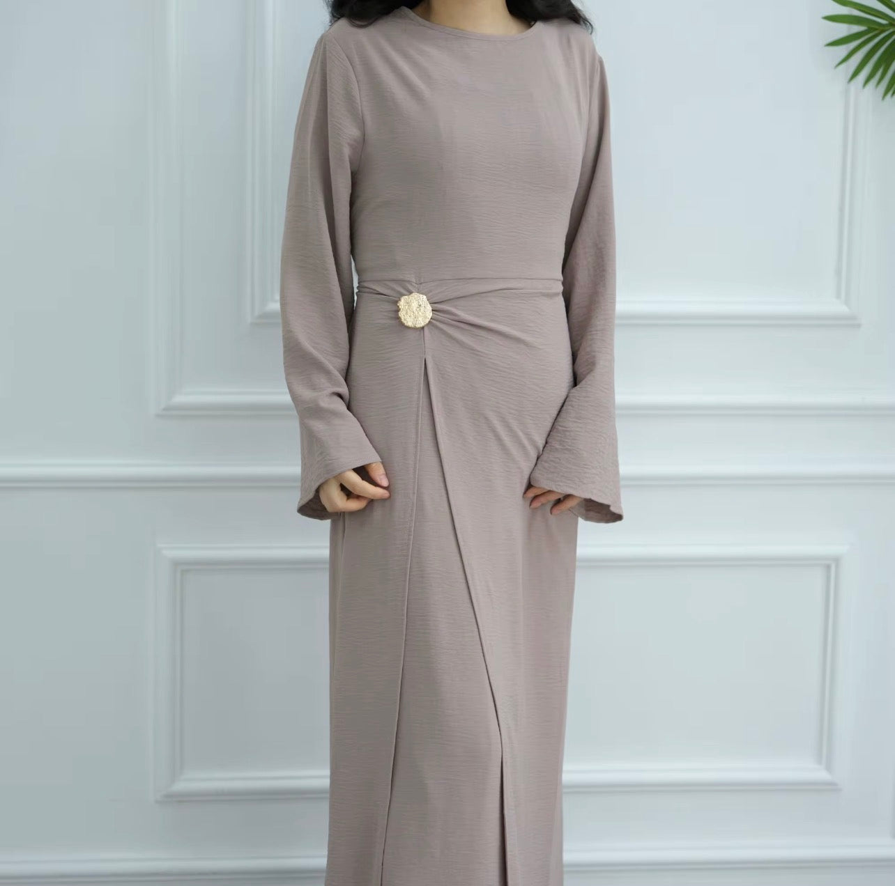 The Noor Draped Abaya - Salam Fashion