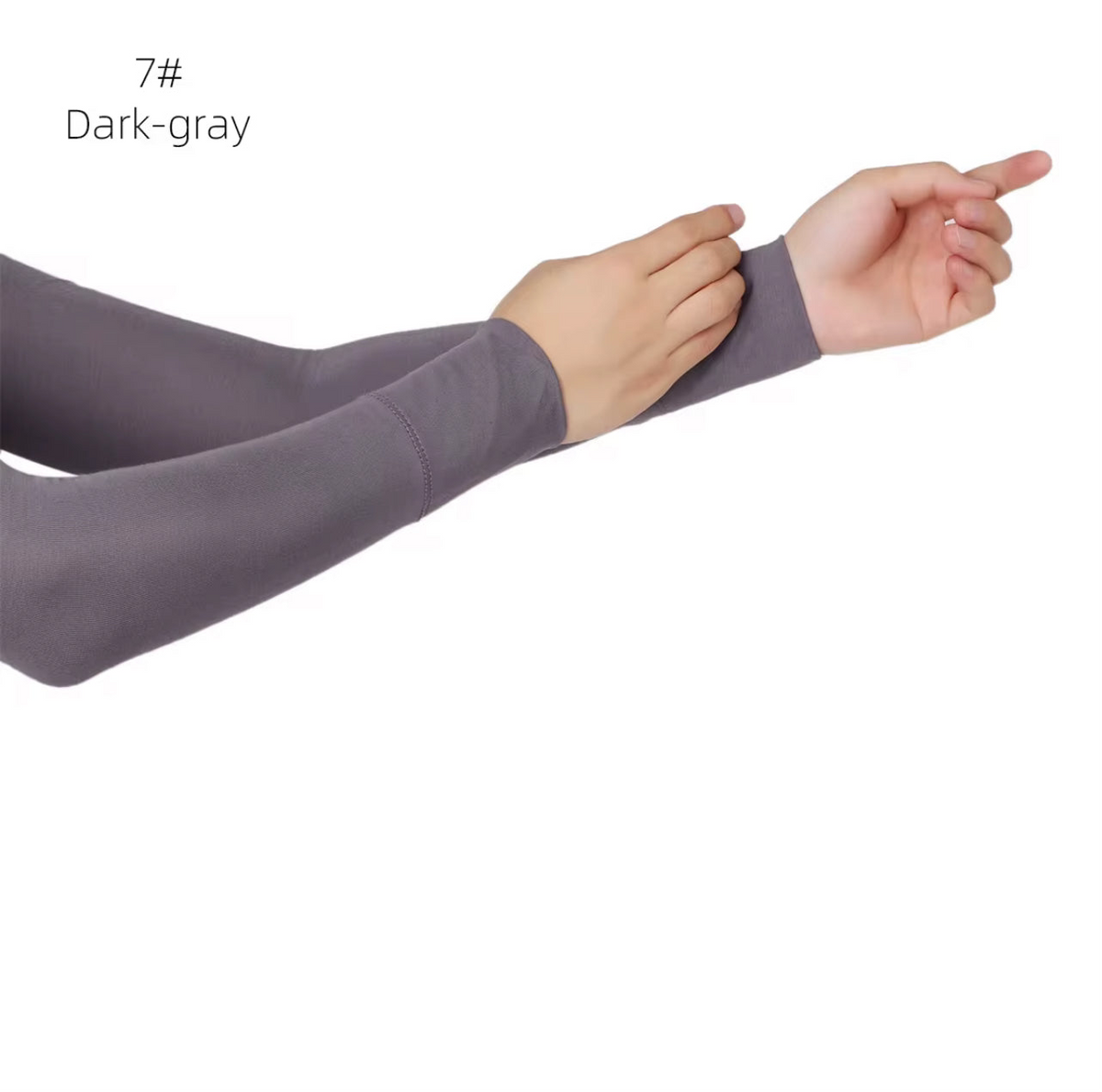 ORGANIC JERSEY COTTON SLEEVES - Salam Fashion