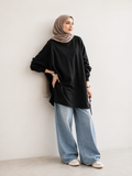 Everyday Oversized Essential Tunic