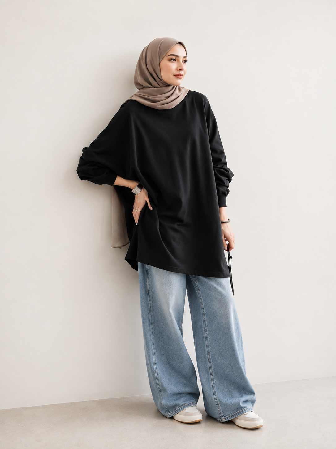 Everyday Oversized Essential Tunic
